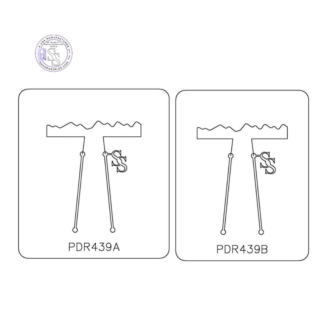 PANCAKE DIE PDR439 RING SHANK MOUNTAIN